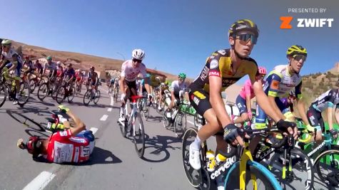 On-Board Highlights: 2021 Vuelta a España Stage 4