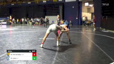 165 lbs Round Of 32 - Baylor Fernandes, N. Colorado vs Aidan Lenz, The Citadel