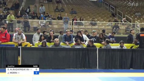 DOUGLAS ALBUQUERQUE GUIDELI vs JOSE MORIN 2024 Pan Jiu Jitsu IBJJF Championship