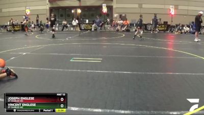 1st Place Match - Vincent Englese, St Charles WC vs Joseph Englese, St Charles WC