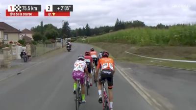 Replay: Tour du Limousin Stage 2