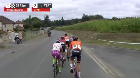 Replay: 2021 Tour du Limousin Stage 2