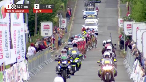 En Rediffusion: l'Étape 2, Tour du Limousin 2021