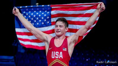 74 kg Final - Keegan Otoole, USA vs Nurdaulet Kuanyshbay, KAZ