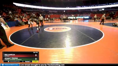 3A 113 lbs Cons. Round 3 - Ino Garcia, Batavia vs Donny Pigoni, Aurora (Marmion Academy)