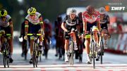 On-Site: Rein Taaramäe Loses Red After Large Crash In Stage 5 Of The 2021 Vuelta a España