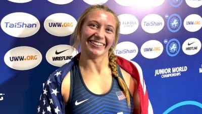 It Was World Champ SZN For Kylie Welker In Ufa