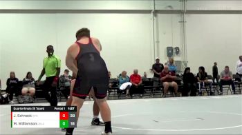 285 lbs Quarterfinals (8 Team) - Joey Schneck, Dynasty vs Maverick Williamson, Team Oklahoma