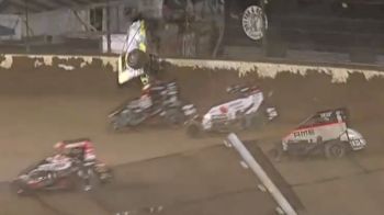 Aiden Purdue Flips in BC39 Semi, Tanner Thorson Narrowly Avoids