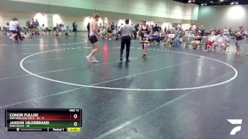 220 lbs Round 2 (6 Team) - Jaxson Hildebrand, Iowa Black vs Conor Fuller, New England Gold - AS