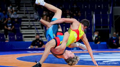 55 kg Qualif. - Iskhar Kurbayev, KAZ vs William Dennis Sullivan Iv, USA