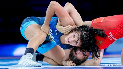 53 kg Final 3-5 - Choigana Tumat, RUS vs Jaslynn Gallegos, USA