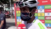 Egan Bernal: 'Today Will Be The Hardest Stage So Far' Stage 7 - 2021 Vuelta A España