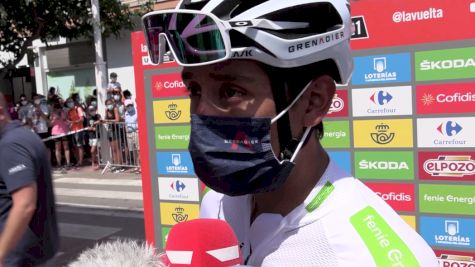 Egan Bernal: 'Today Will Be The Hardest Stage So Far' Stage 7 - 2021 Vuelta A España