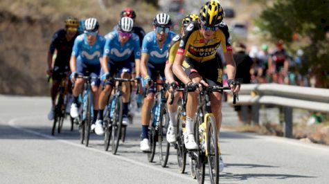 Watch In Canada: 2021 Vuelta A España Stage 7 Extended Highlights