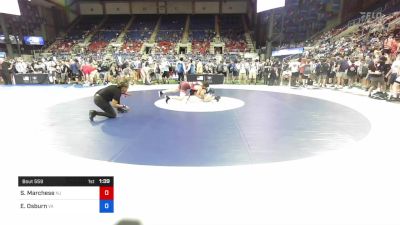 182 lbs Rnd Of 128 - Salvatore Marchese, New Jersey vs Ethan Osburn, Virginia