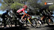 On-Site: Big Escapes & Crashes in Stage 7 Of The 2021 Vuelta a España