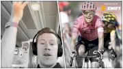 All Access: Trick Shots In The EF Pro Cycling Bus With Lawson Craddock As Team Rallies In The Climbs