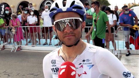 James Piccoli: 'Most Of The Day Was Stress-Free' Stage 8 -2021 Vuelta A España