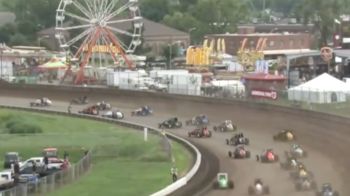 Feature Replay | USAC Bettenhausen 100 at Springfield