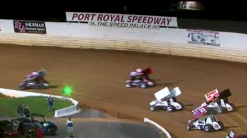 Feature Replay | 410 Sprints at Port Royal Speedway