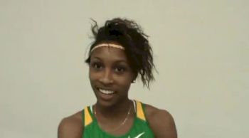 Tiffani mcReynolds Baylor 1st 60H and 3rd 60m at the 2012 Big 12 Championships