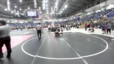 113 lbs Consolation - Josiah Neri, NM Bad Boyz vs Sammy Sanchez, Cheyenne East HS