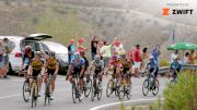 On-Site: The GC Battle Lights Up In First Major Mountain Stage - 2021 Vuelta A España