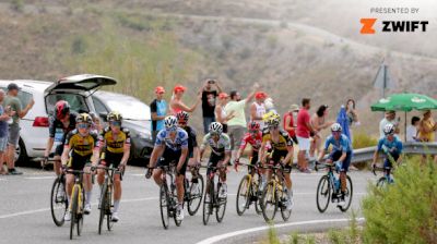 On-Site: The GC Battle Lights Up In First Major Mountain Stage - 2021 Vuelta A España