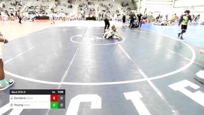 106 lbs Rr Rnd 2 - Gavin Young, OBWC Goblins vs Jose Cordero, BoomRanch