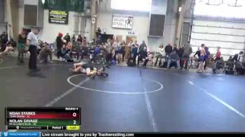 100 lbs Round 4 (8 Team) - Nolan Savage, PA Alliance Blue vs Noah Starks, Team Smash
