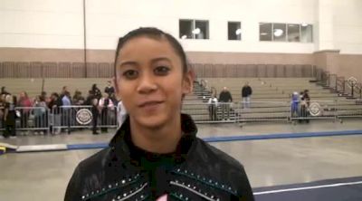 Twsitars Senior Arlyn Amor after a Fun Weekend in Texas