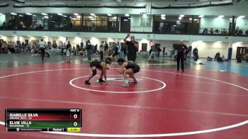 116 lbs Round 7 (10 Team) - Isabelle Silva, Indiana Tech vs Elvie Villa, McKendree