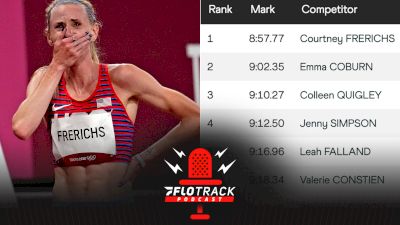 Courtney Frerichs Breaks American Record In Pre Classic Steeple