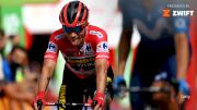 What Was Primoz Roglic Thinking? Breakaway Steals Red Jersey As Roglic Crashes On Descent Of Stage 10 | 2021 Vuelta a España