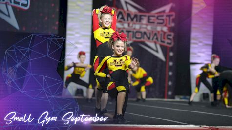 Get Excited For Small Gym September!