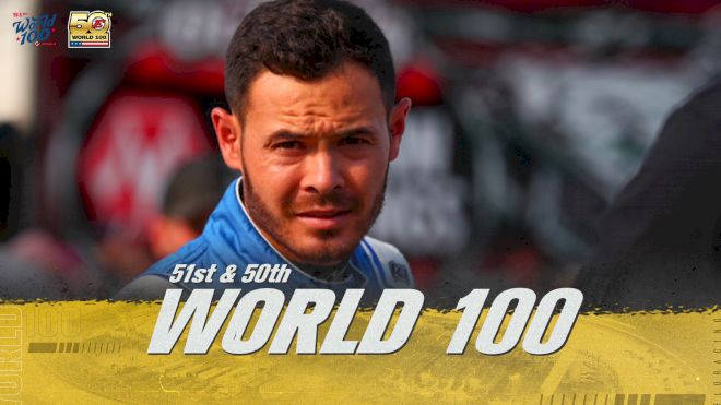 Kyle Larson Sets His Sights On Conquering The World At Eldora