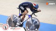 American Ashton Lambie Shatters 4K Individual Pursuit World Record | FloBikes Weekly