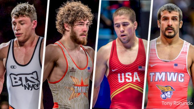 Seeding 61kg At The World Team Trials