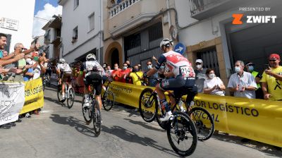 On-Site: Steep Finishing Climb Provides Exciting Stage 11 Finish - 2021 Vuelta A España