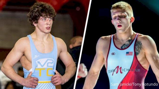 Cadet World Teamer Haines vs Fargo Champ Barr At Who's Number One