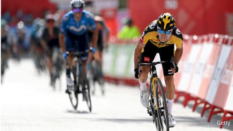 Primoz Roglic Silences Skeptics With Stage 11 Vuelta a España Win