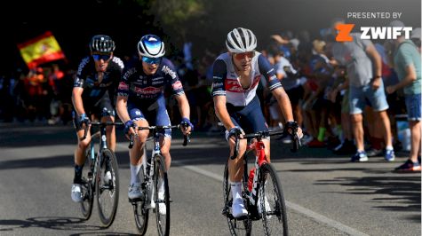 On-Board Highlights: 2021 Vuelta a España Stage 12