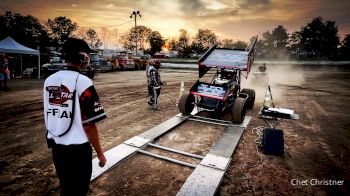 Drivers Must Report To The Scales After Qualifying