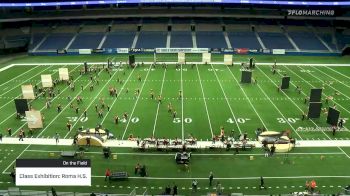 Class Exhibition: Roma H.S. at 2019 BOA San Antonio Super Regional Championship, presented by Yamaha