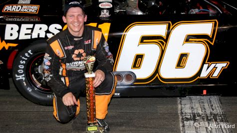 Jason Corliss Makes History At Thunder Road