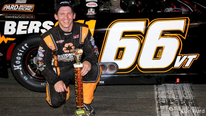 Jason Corliss Makes History At Thunder Road