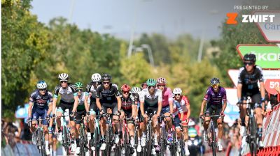 On-Site: Stage 13 Finish Sprint Surprise