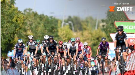 On-Site: Lack Of Legs Or a Puncture?  - 2021 Vuelta A España