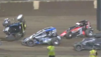 Double Flip In Friday Smackdown Semi-Main